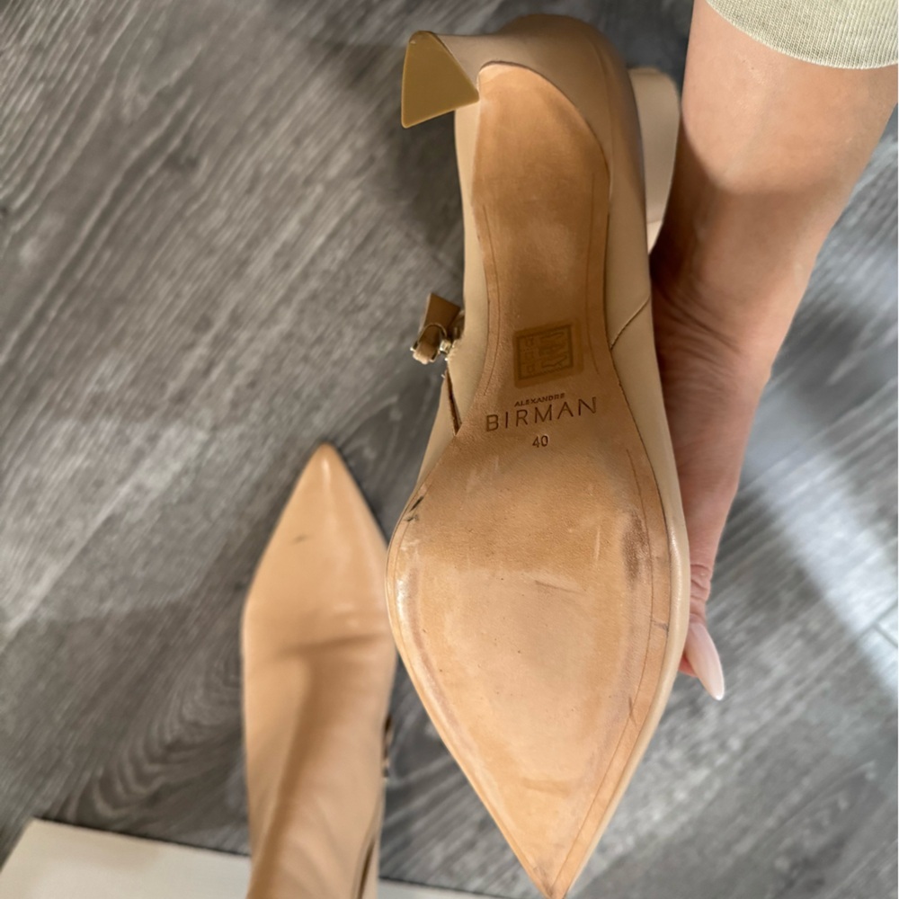 Alexandre Birman Myra Point Toe High Heel Boots - Picture 6 of 7